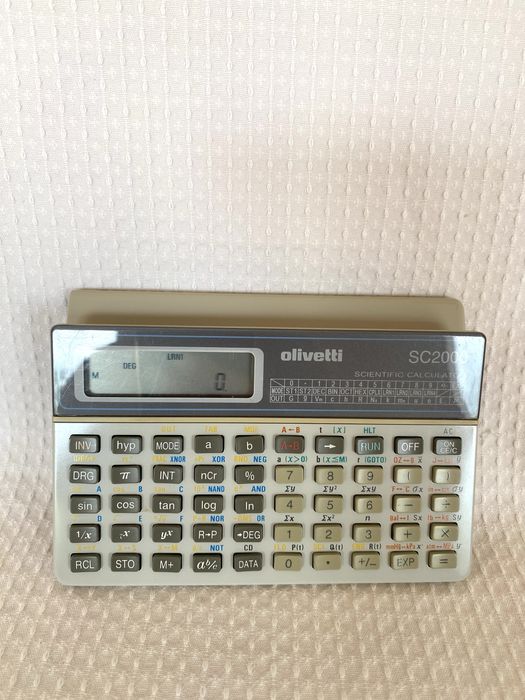 Calculator profesional Olivetti