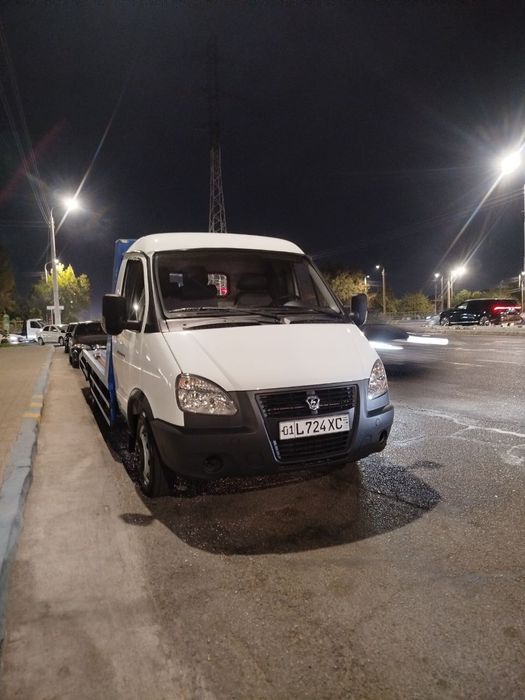 Gazel maxsus evakuator