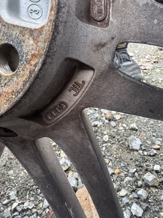 Джанти 20 5х112 с гуми подсрък