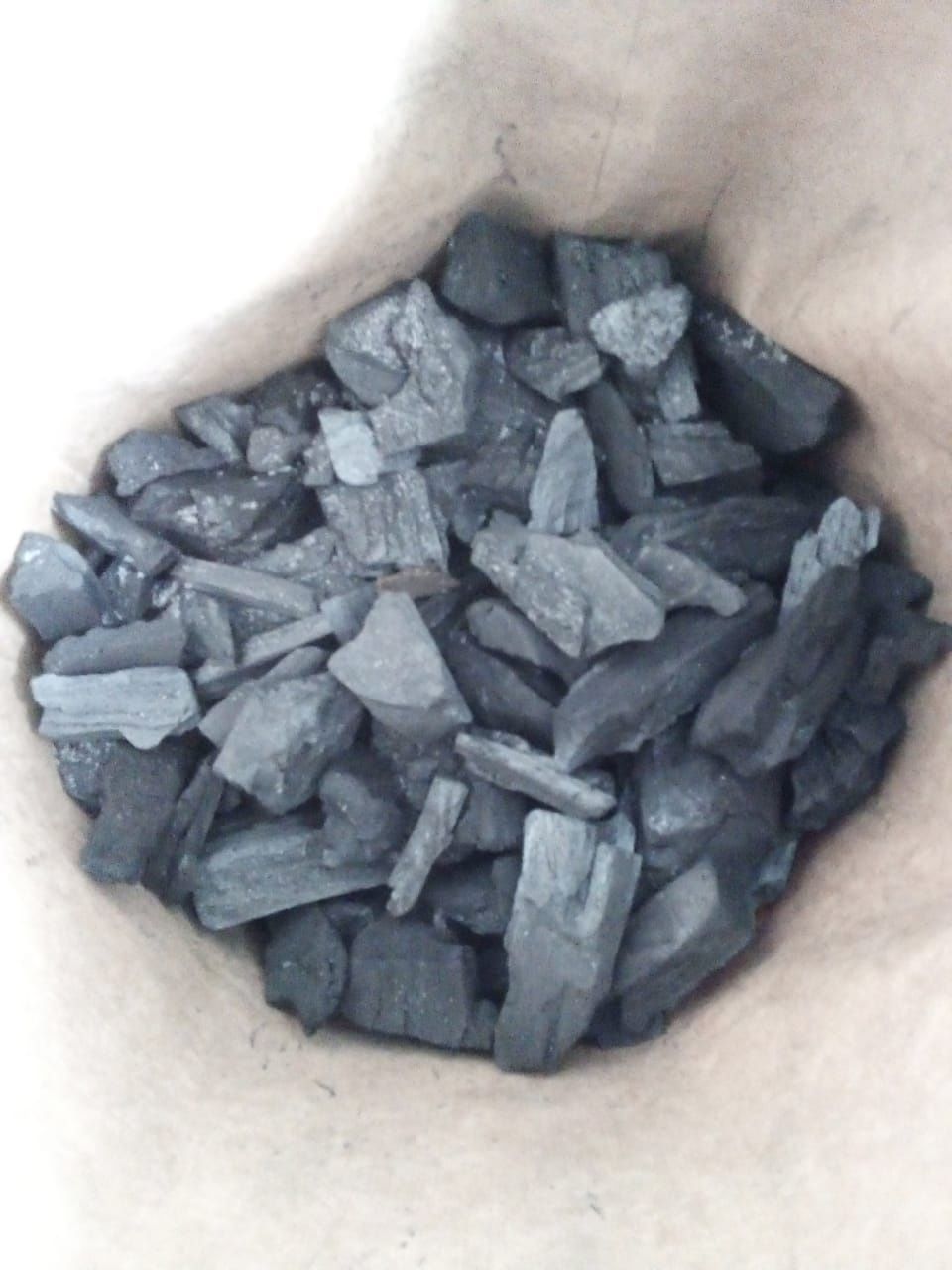 Древесный уголь березовый, качественный для шашлыка