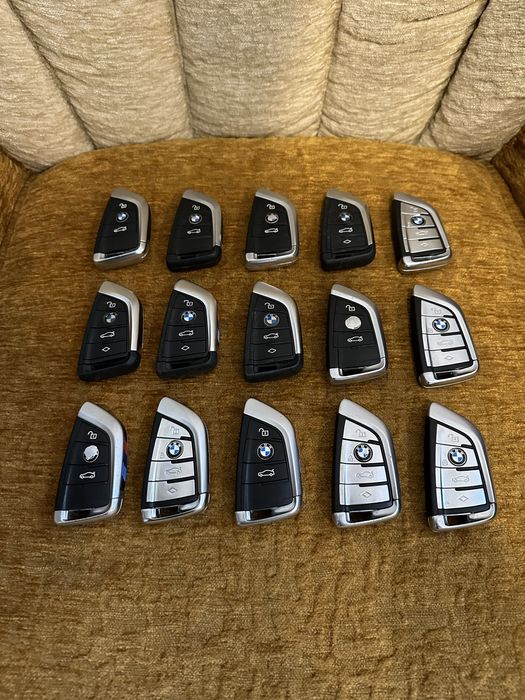 Chei / Cheie BMW Seria 1 2 3 3 5 6 7 X5 X6