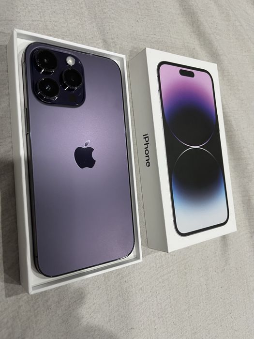 Iphone 14 pro max 256 gb