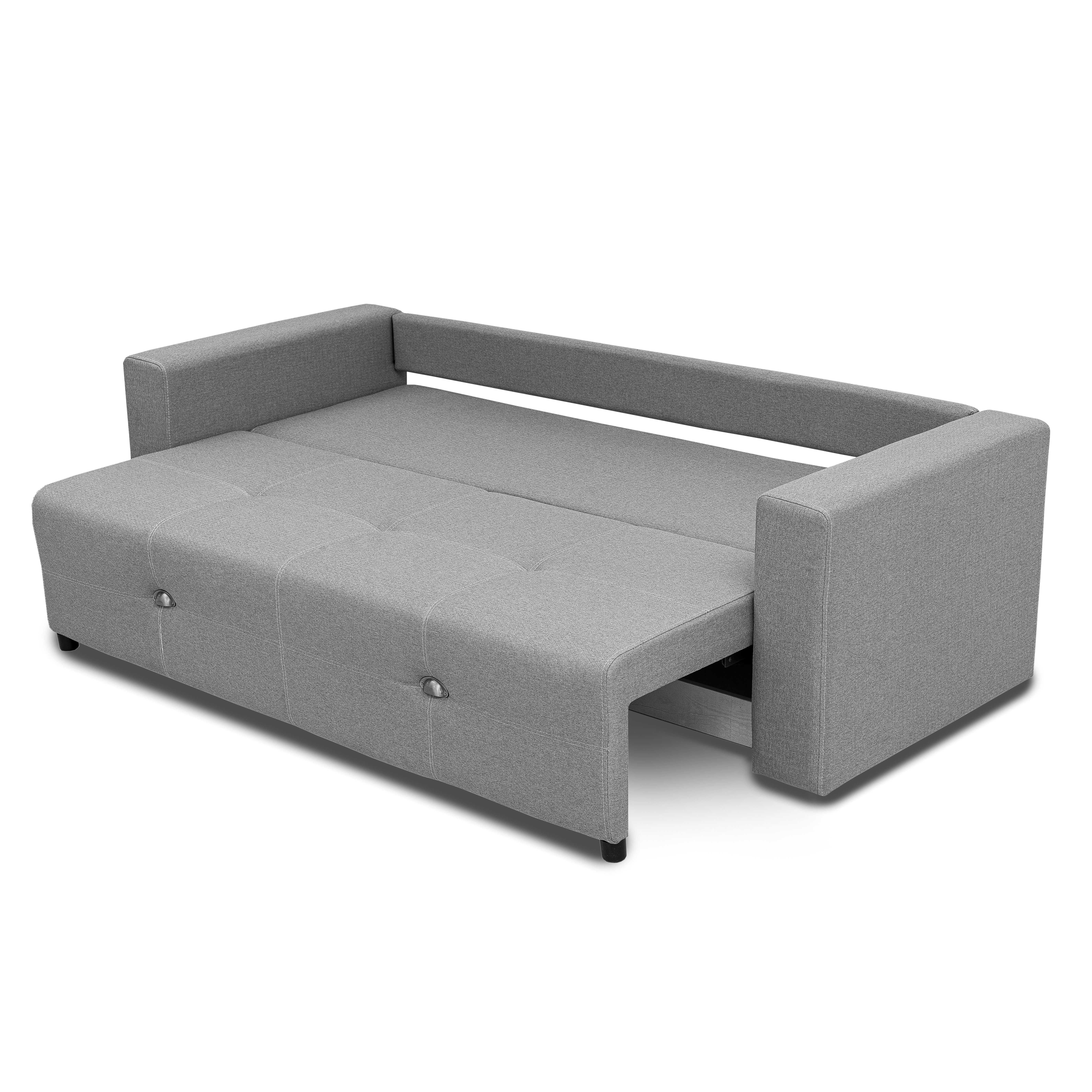 Мягкая мебель Бостон серый новый диван подлокотник прямой Доставка
