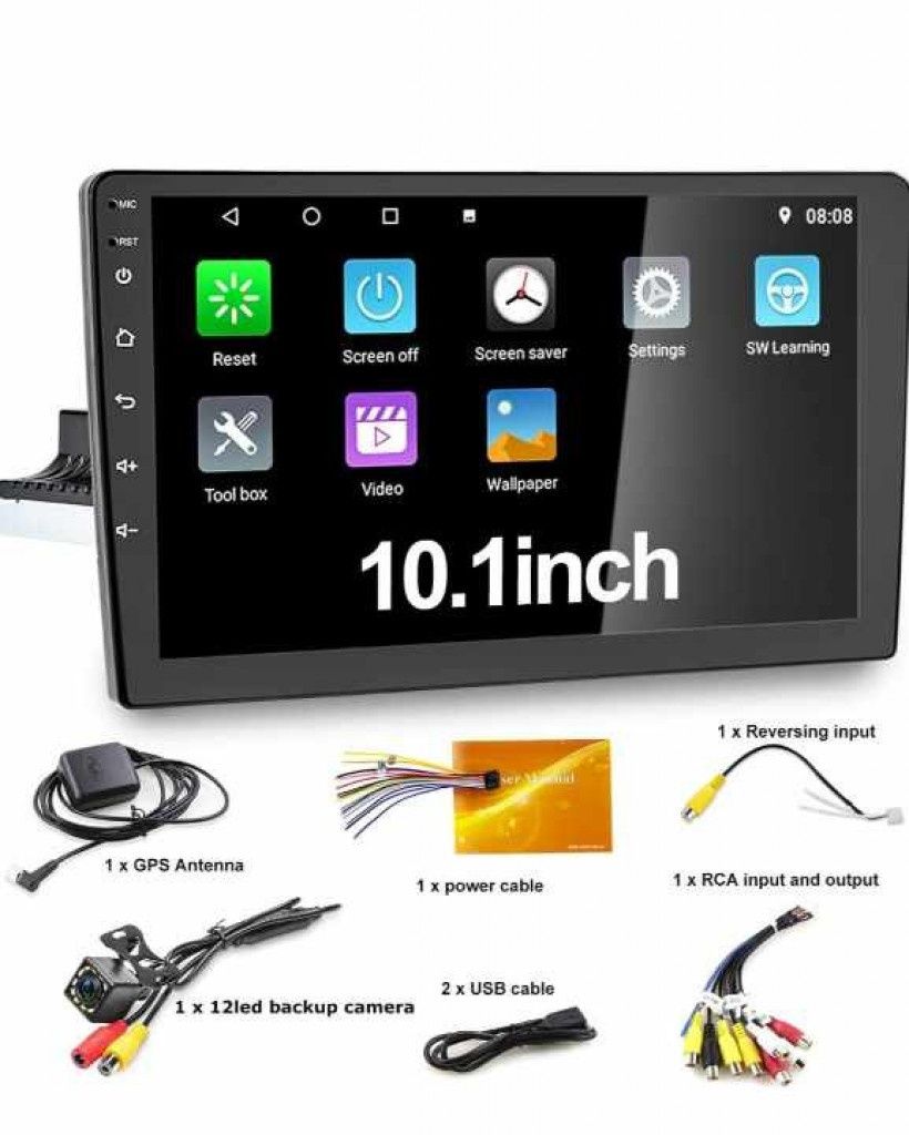 Стерео уредба за кола 1 Din Bluetooth радио за кола