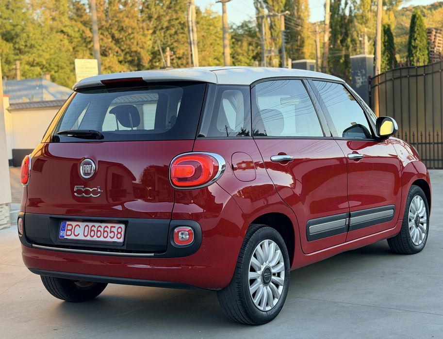 Fiat 500 L 1.3Diesel Euro 5 85 CP FIRE RED