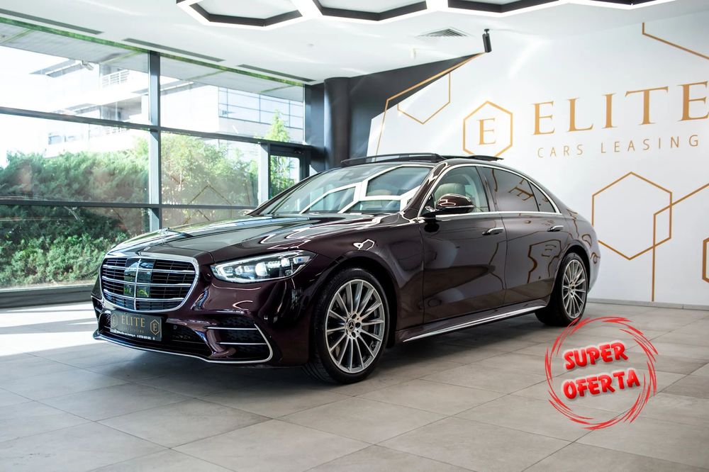 Mercedes-Benz S Pano / AIRMATIC / HUD / Leasing / Garantie 12 luni