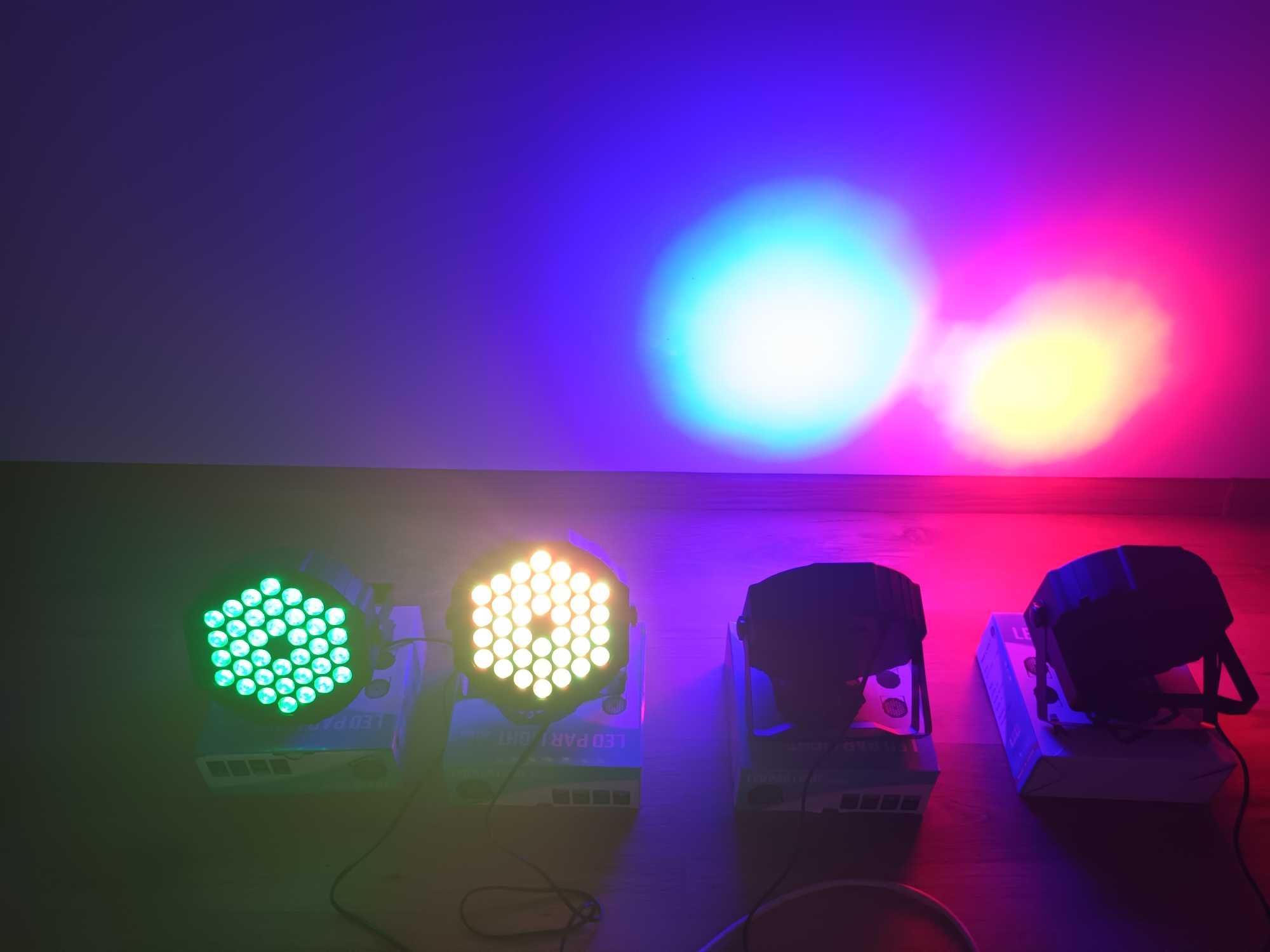 Orga de lumini Disco 36 Leduri * Lumini Party Scena * Jocuri de culori