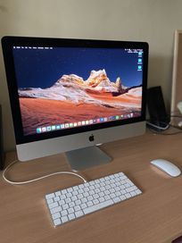 Apple iMac (Retina 4K, 21.5-inch, 2017) с клавиатура и мишка