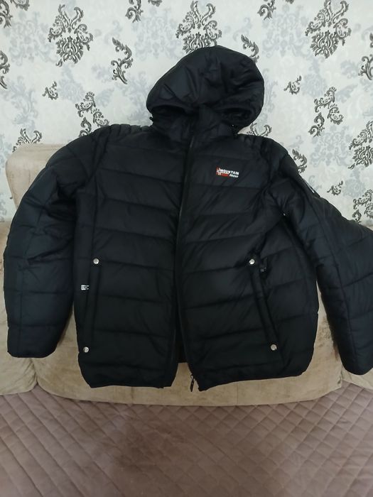 Новая Мужская зимняя куртка