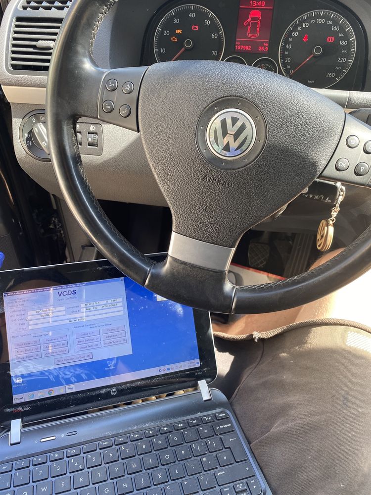 Activare functii vw vcds