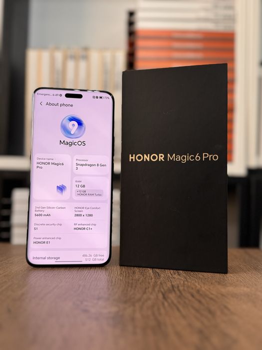 Honor Magic 6 Pro 512 GB * Grand * Garantie 1 AN