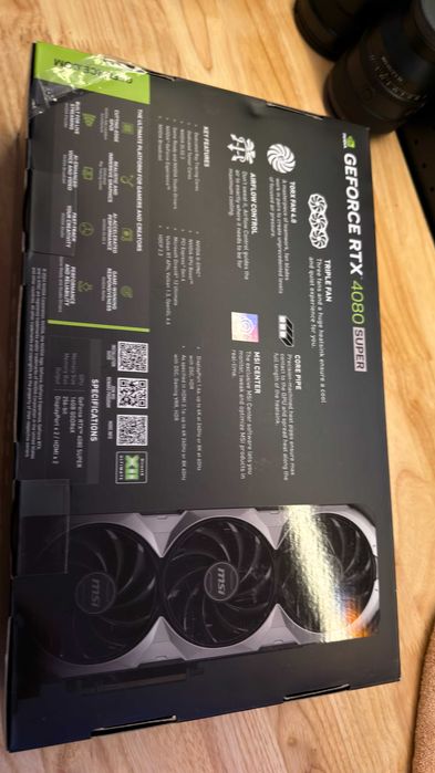 GeForce RTX 4080 Super Ventus V3 – În garanție evomag – Stare perfectă