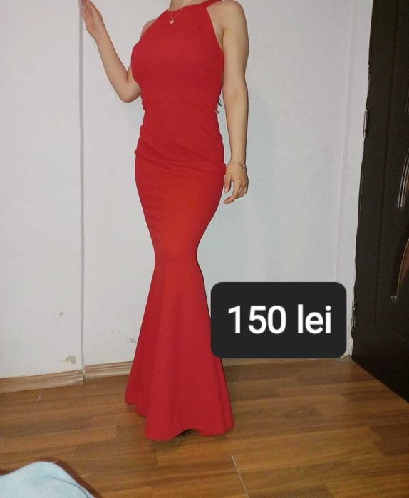 Rochie stil sirenă