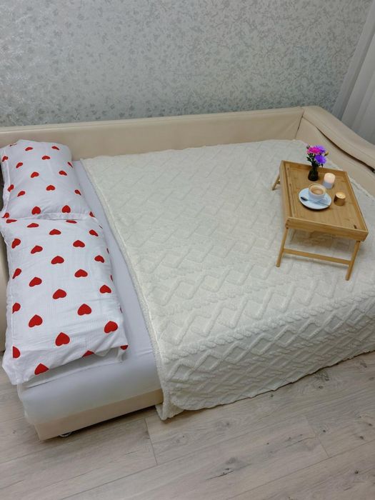 Квартира на ночь СО СКИДКОЙ + подарок каждому гостю студия Алматинский