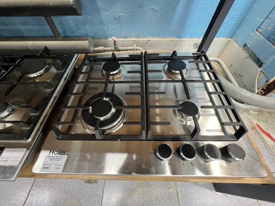 Варочная поверхность газовая Haier HHX-M64CWFX