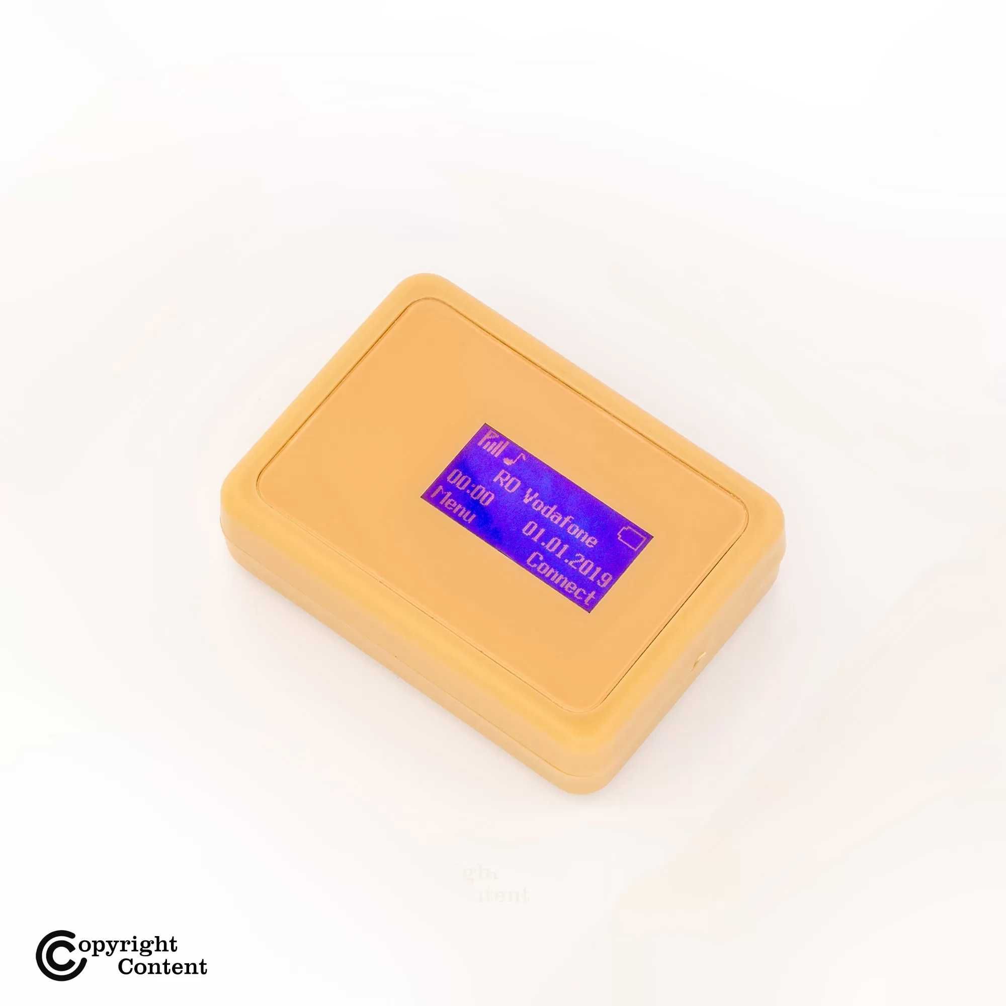 Sistem Cutiuta GSM cu ECRAN / Casca de COPIAT/ Casti Copiat Cutie TOP
