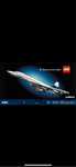 LEGO Icons Concorde – Set Asamblat, Gata de Expus