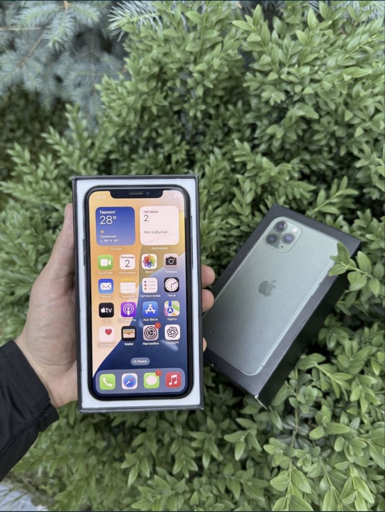 Iphone 11 pro yaxshi Sostayaniye