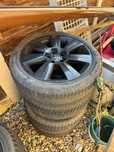 Roti Jante complete5x112 R17 vw audi