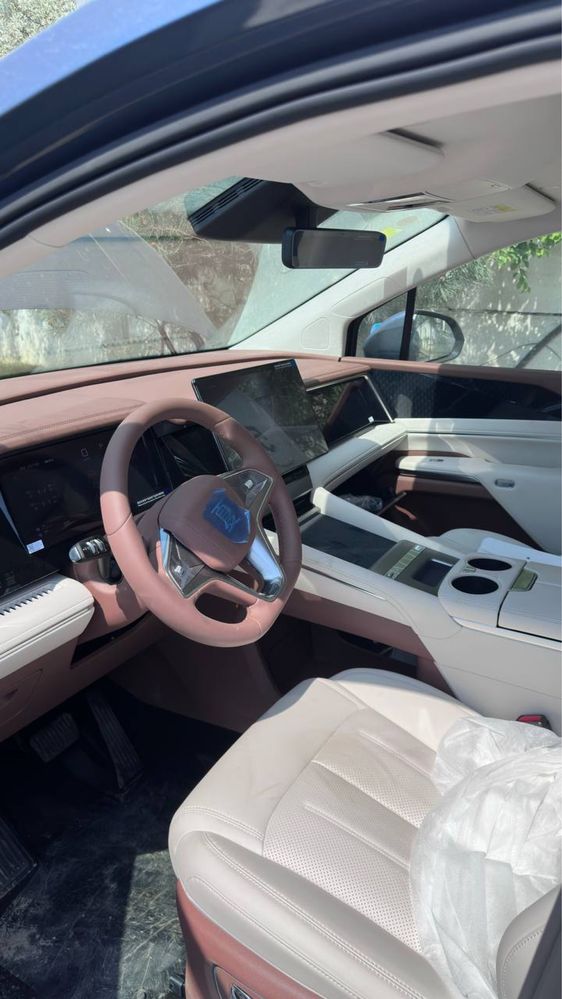 BYD XIA минивен янги божхонада