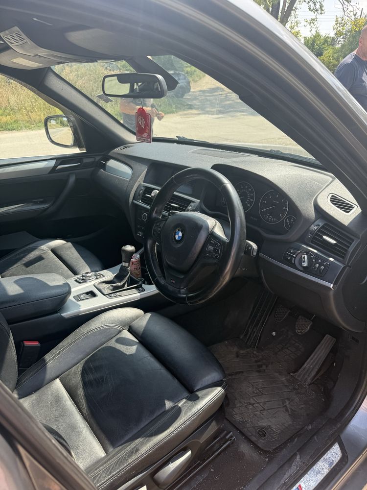 Bmw x3 f25 2.0d m paket xdrive бмв х3 ф25 хдраив 4х4 184 м пакет