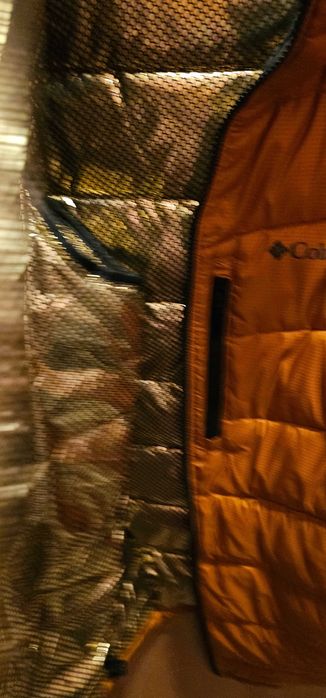 Columbia, Geaca cu gluga Labyrinth Loop, Galben sofran, Negru, 2xl