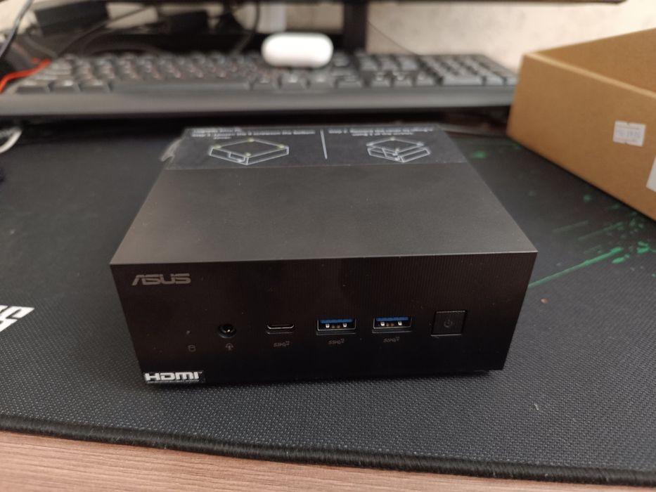 Ультракомпактный мини-ПК с процессорами Intel® Core™ 12-го и 13-го пок