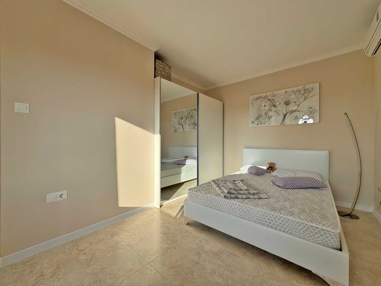 Продава се Двустаен апартамент в с. Равда, Област Бургас - 50 кв.м за 1540 €/кв.м - Снимка #2