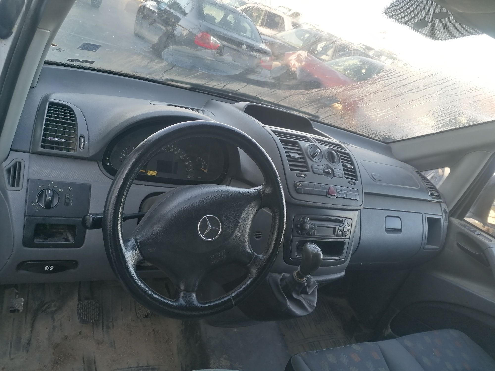 Мерцедес Вито 115 w639 / Mercedes Vito 639 2.2 CDI 150 k.s  НА ЧАСТИ