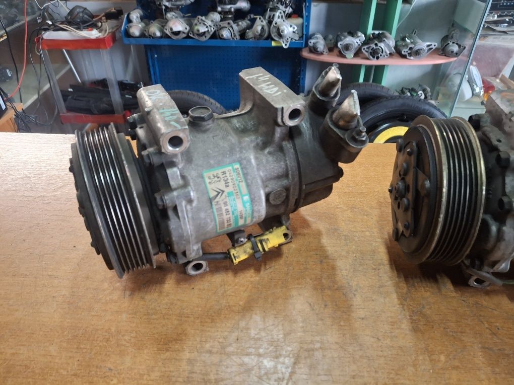 Compresor aer condiționat Peugeot 206 307 Citroen 1.1 1.4 1.6
