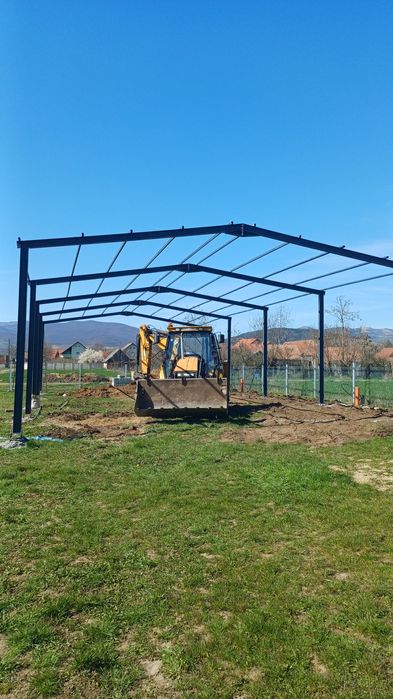 Vand structura hala metalică 12x20 12x15 12x25 15x20 15x30