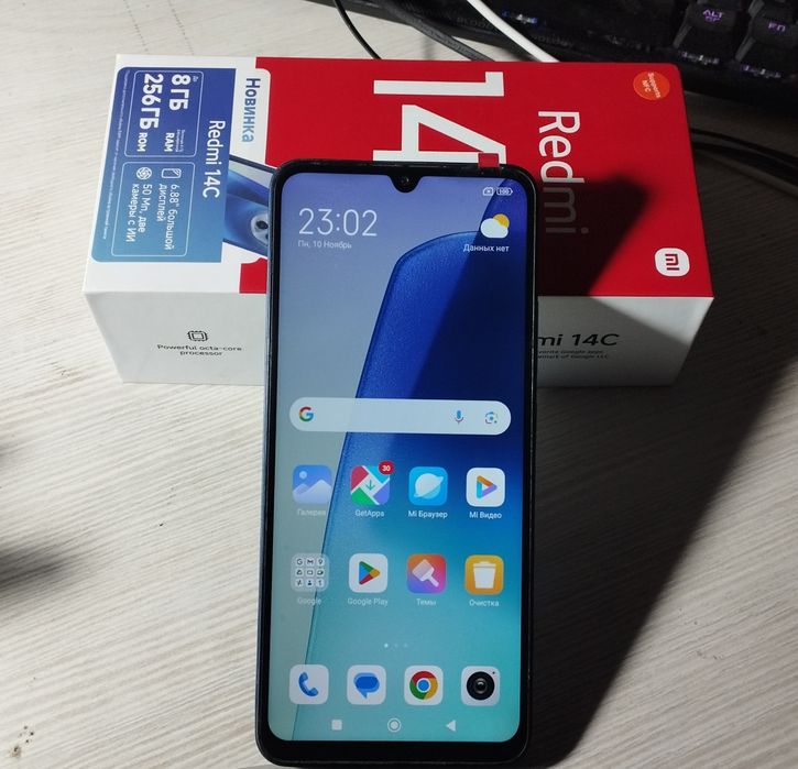 Телфон Xiaomi Redmo 14C 8/256