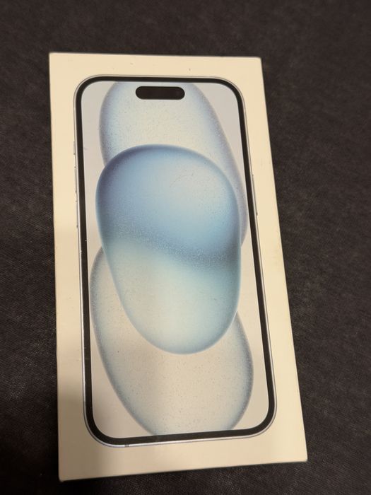 Iphone 15 blue 128gb