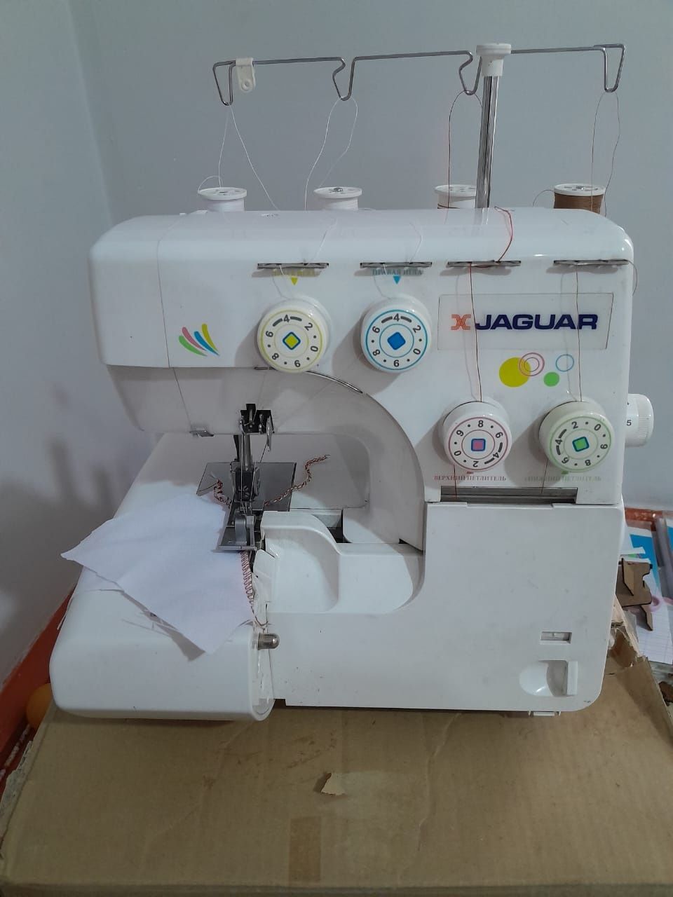 AVERLOK  JAGUAR 1 yil ishlatilgan bu