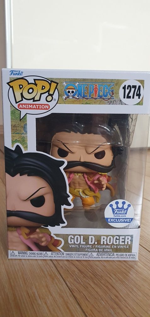 Funko pop One Piece GOL D. ROGER