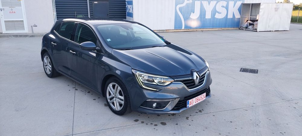 Renault Megane Bussines 2019 EDC(RAR facut)