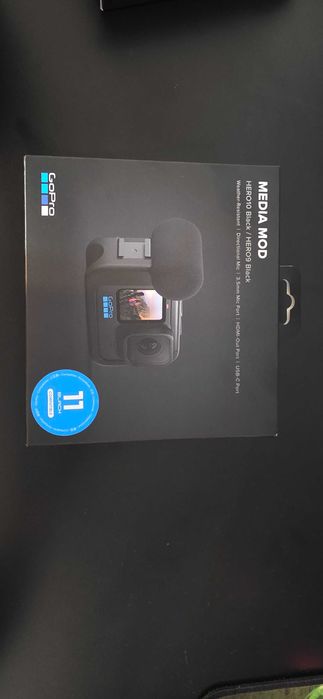 Accesorii GoPro Originale Nefolosite Light Mod + Media Mod