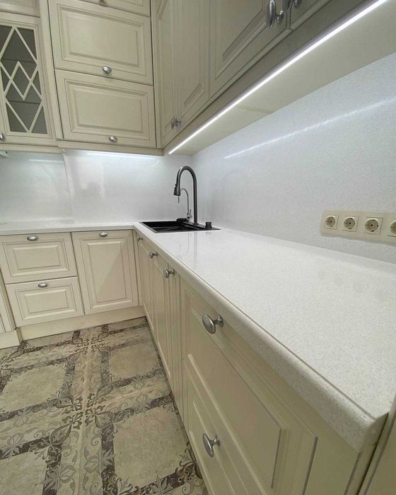 Искусственный камень литой раковина stone каменная столешница фартук