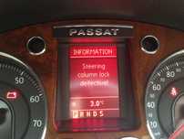 Reparatii blocator volan Vw Passat B6 B7 CC