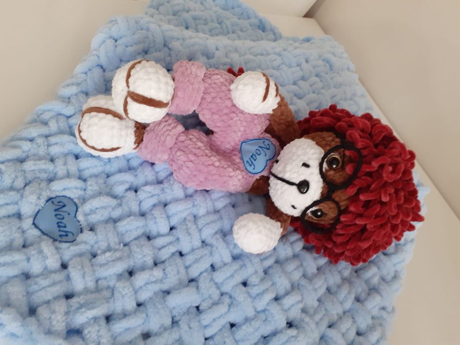 Jucării noi, pătură bebeluși, noi, hand made