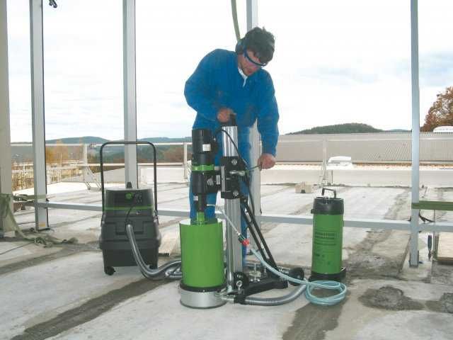 Scule finisaj interior exterior, Masina frezare beton, mortare