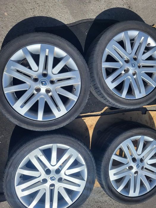 Jante aliaj cu anvelope pentru Renault Laguna 3