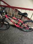 Bicicletă MTB ROCKRIDER 20 inch 900 Roșu
