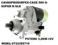 Electromotor NOU cu reductor putere 2.8-3,2kw CASE 580G-SKLE