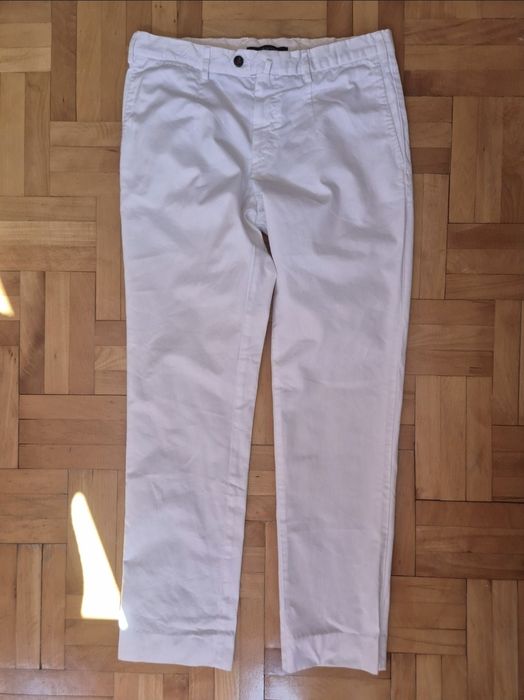 Pantaloni chino lux Drumohr, model Drop 7 Slim Fit, Made in Italy - 48