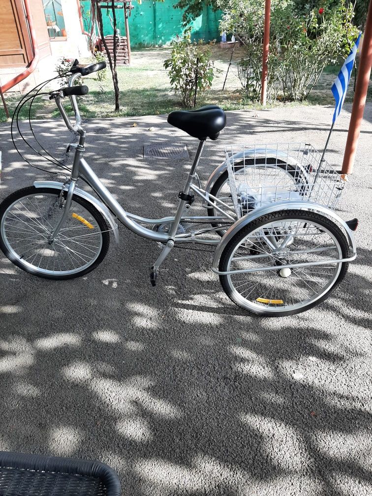 Bicicleta tricicletă