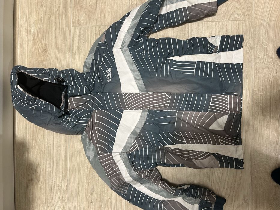 Куртка осенняя теплая