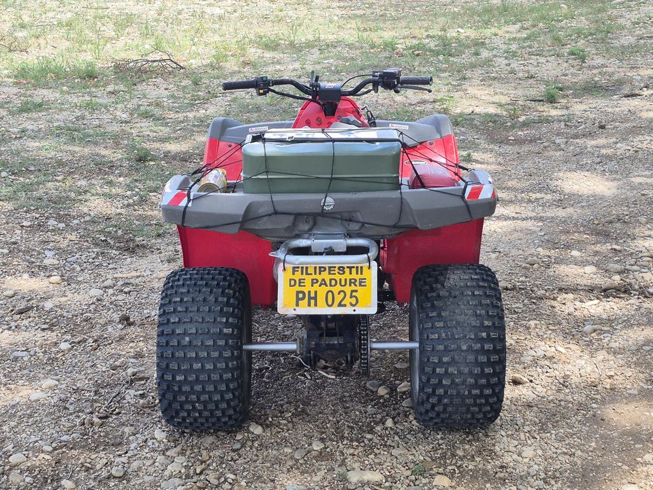 ATV Bombardier 200 Rally /CanAm