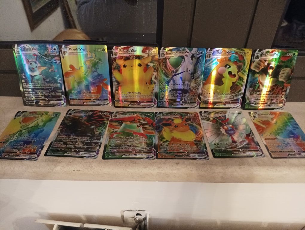 Разнообразие от карти на Покемон Pokémon cards ЧАСТ 6