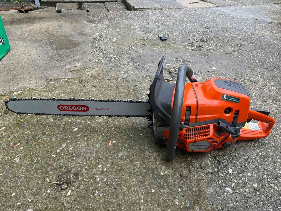 Резачка husqvarna 592 xpg